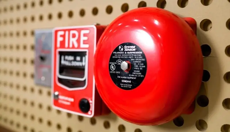 Sistema alarme de incendio